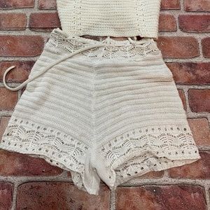 BOHO Knit Shorts